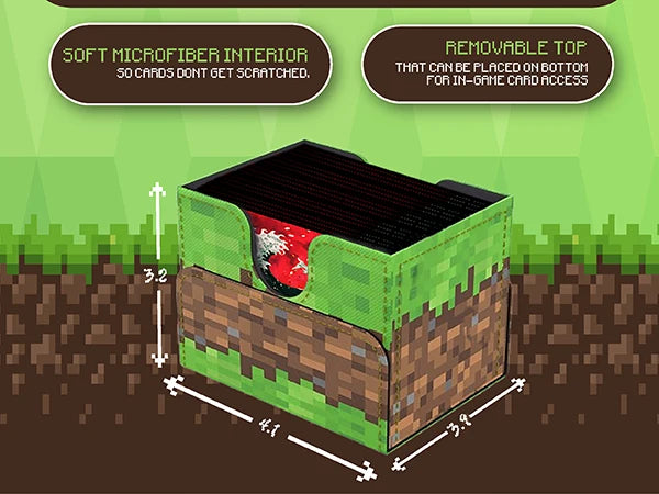 Realm Guard Scout's Modular Deck Box: Grass