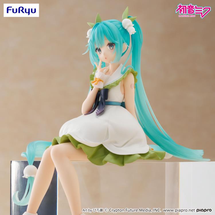 FuRyu: Hatsune Miku (Lily Of The Valley) Noodle Stopper Flower Fairy Figure