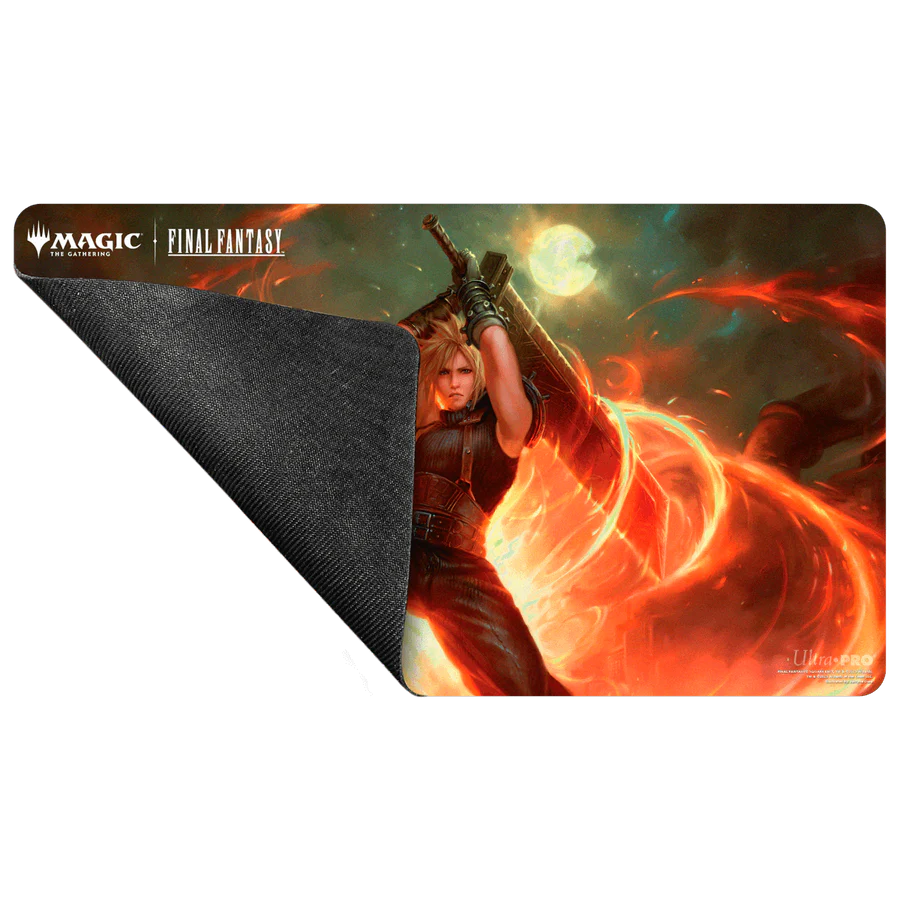 Final Fantasy Playmat: Cloud, Ex-Soldier