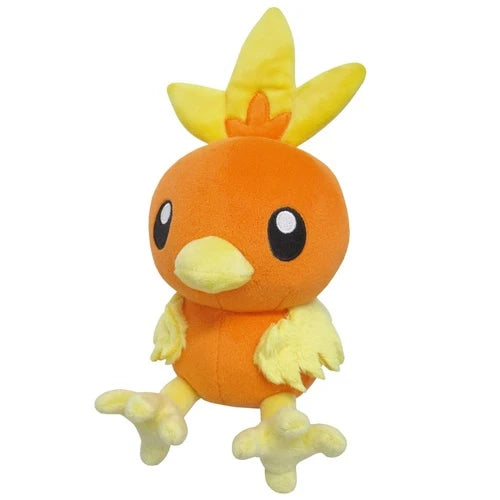 Sanei Pokemon All Star Collection PP67 Torchic Plush, 7"