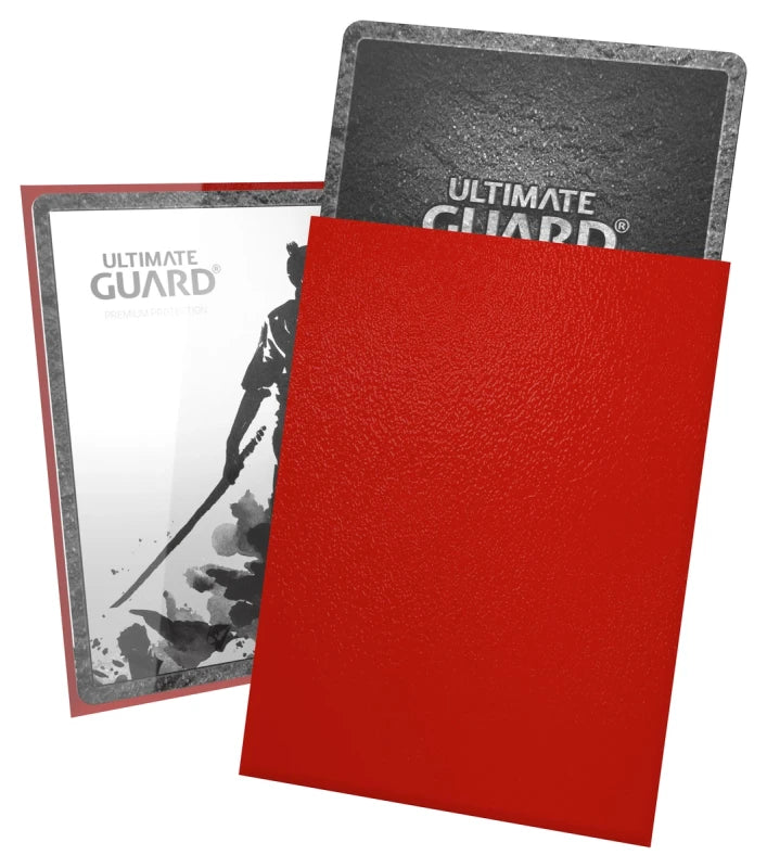 Katana Standard Sleeves: Red (100)