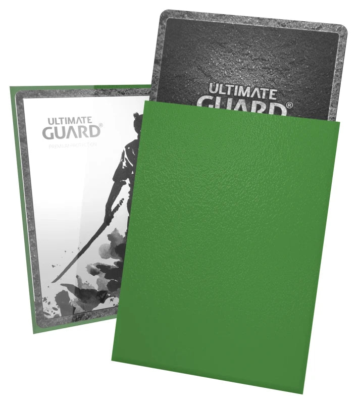 Katana Standard Sleeves: Green (100)