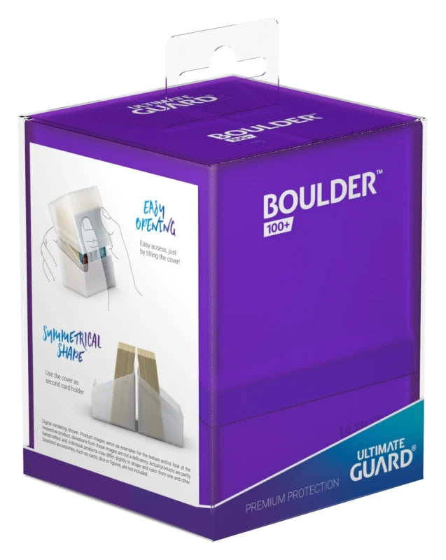 Ultimate Guard Boulder 100+ Solid: Amethyst