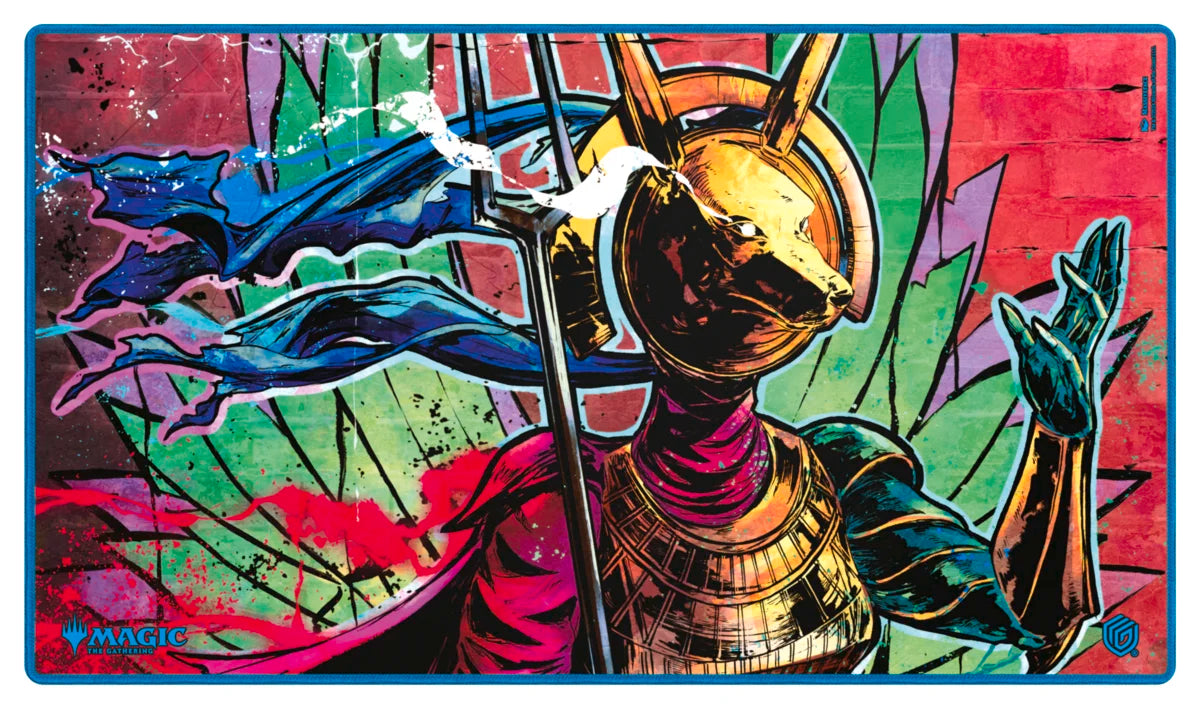 Aetherdrift Playmat - Hazoret, Godseeker (Stitched)