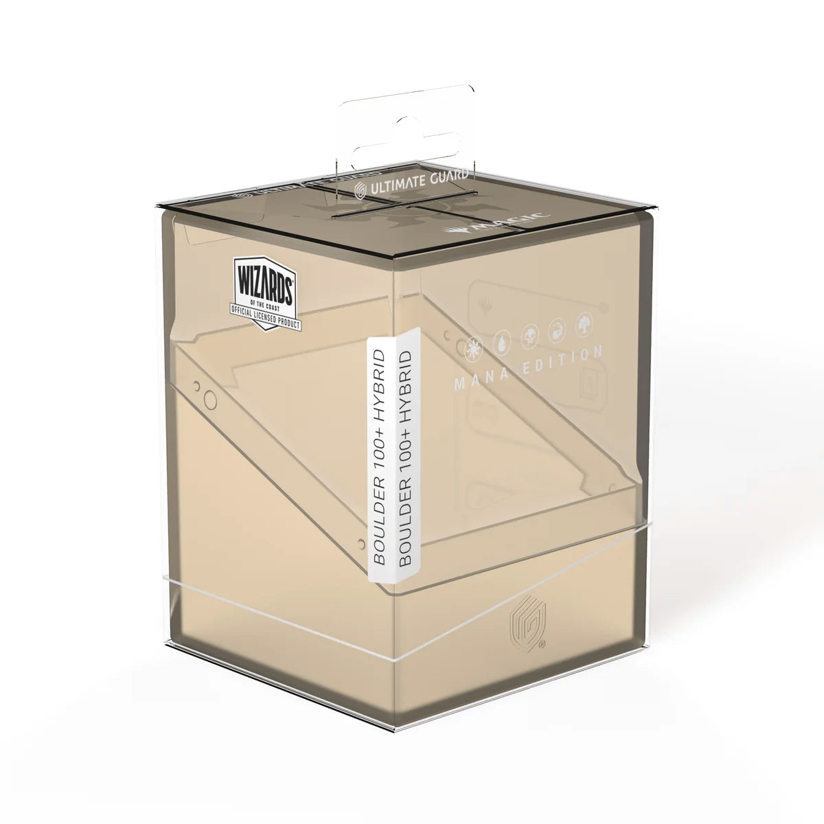 Ultimate Guard Boulder 100+ Hybrid: Plains Mana Edition