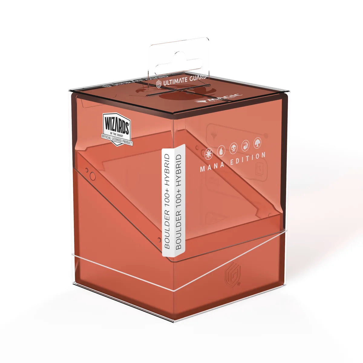 Ultimate Guard Boulder 100+ Hybrid: Mountain Mana Edition