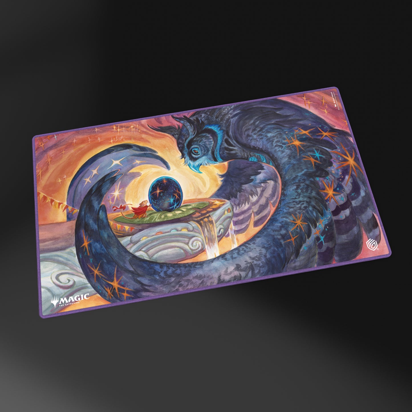 Bloomburrow Playmat - Starlit Truce (Stitched)