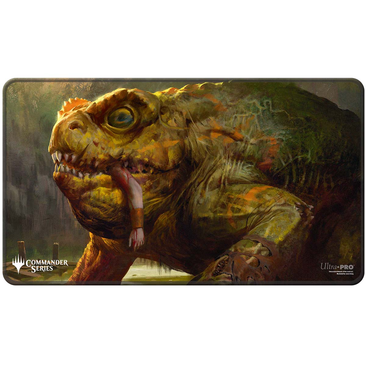 Commander Series Playmats - The Gitrog Monster (Stitched)