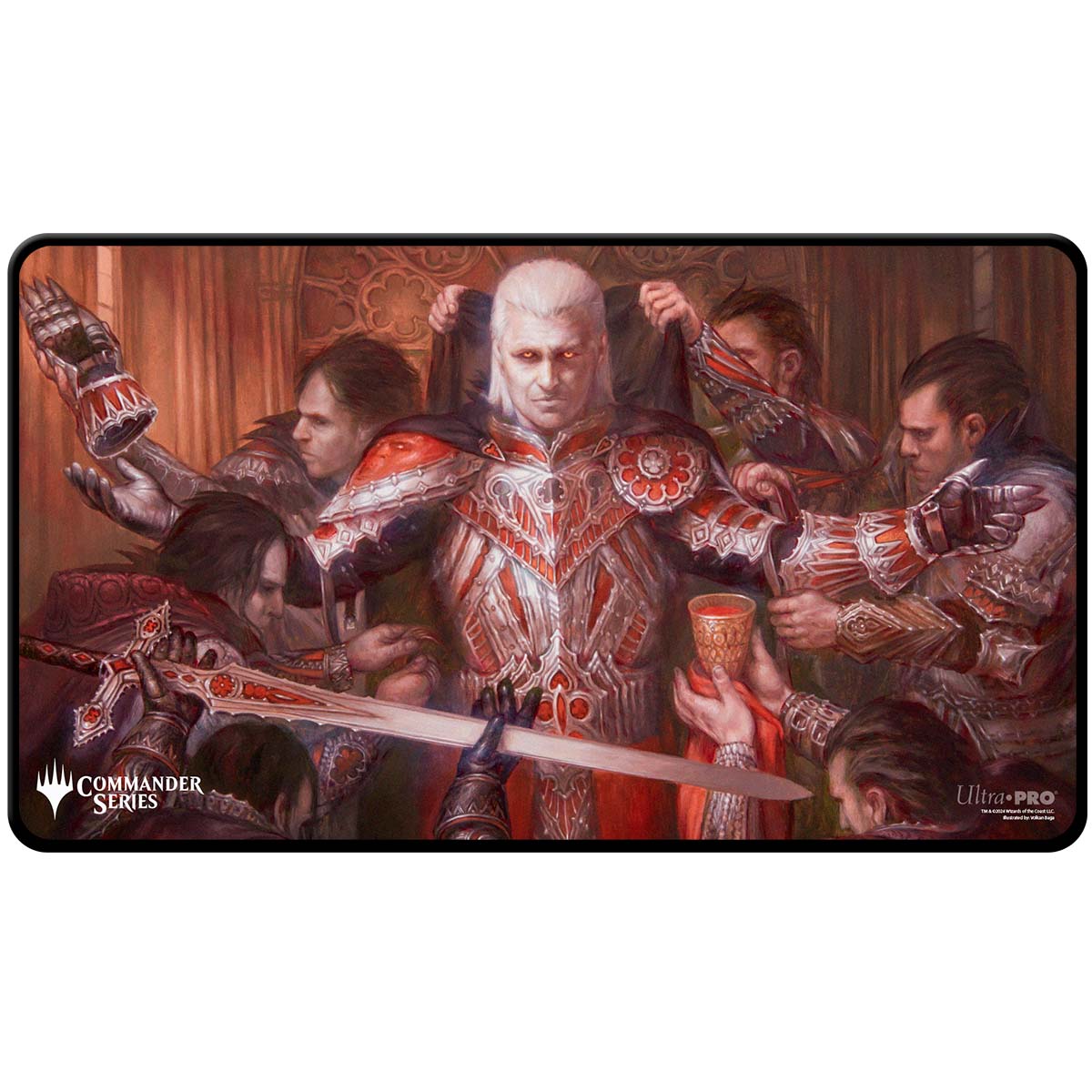 Commander Series Playmats - Edgar Markov (Stitched)