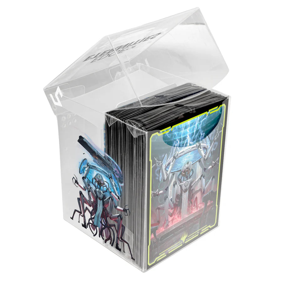 UltraPro MTG Deck Protectors in Clear Box: Edge of Eternities - Counter Intelligence