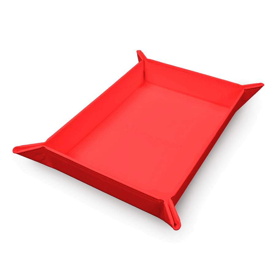 Ultra Pro Dice Tray: Vivid Magnetic Foldable - Red