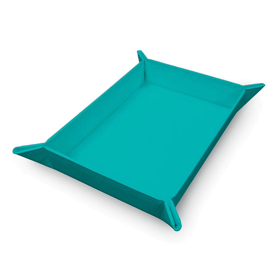 Ultra Pro Dice Tray: Vivid Magnetic Foldable - Teal