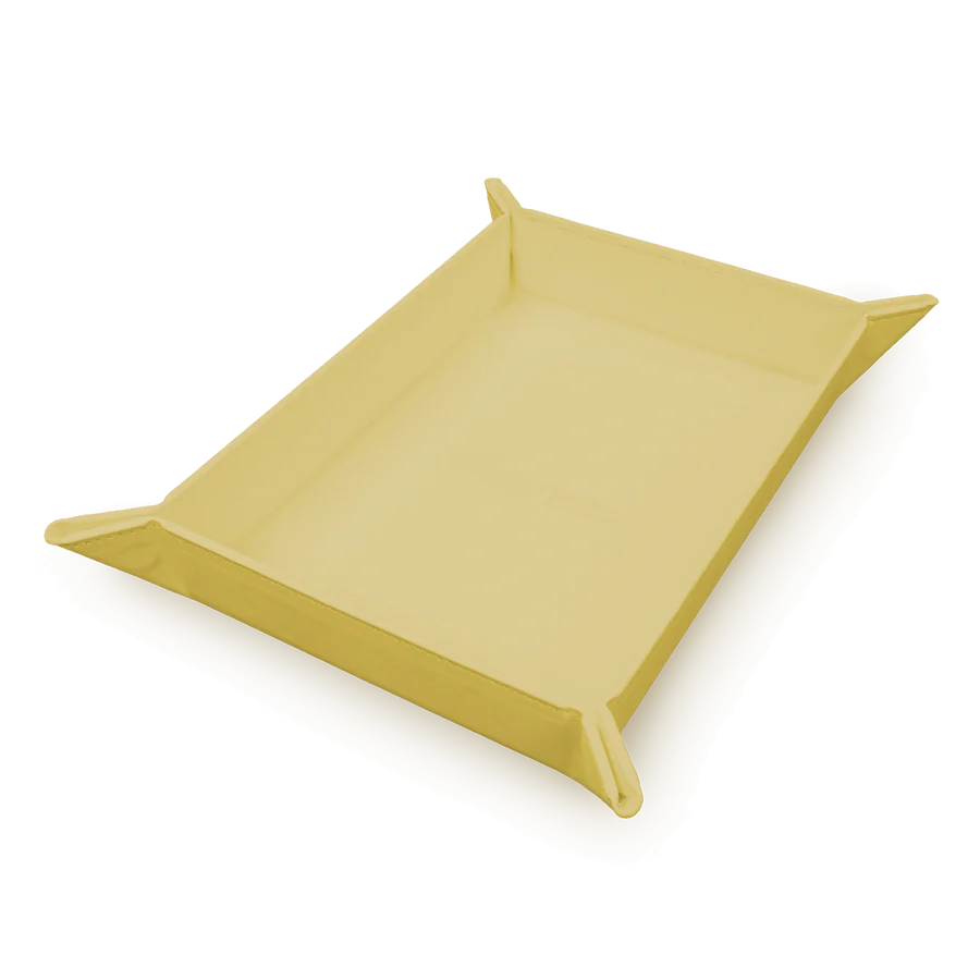 Ultra Pro Dice Tray: Vivid Magnetic Foldable - Yellow
