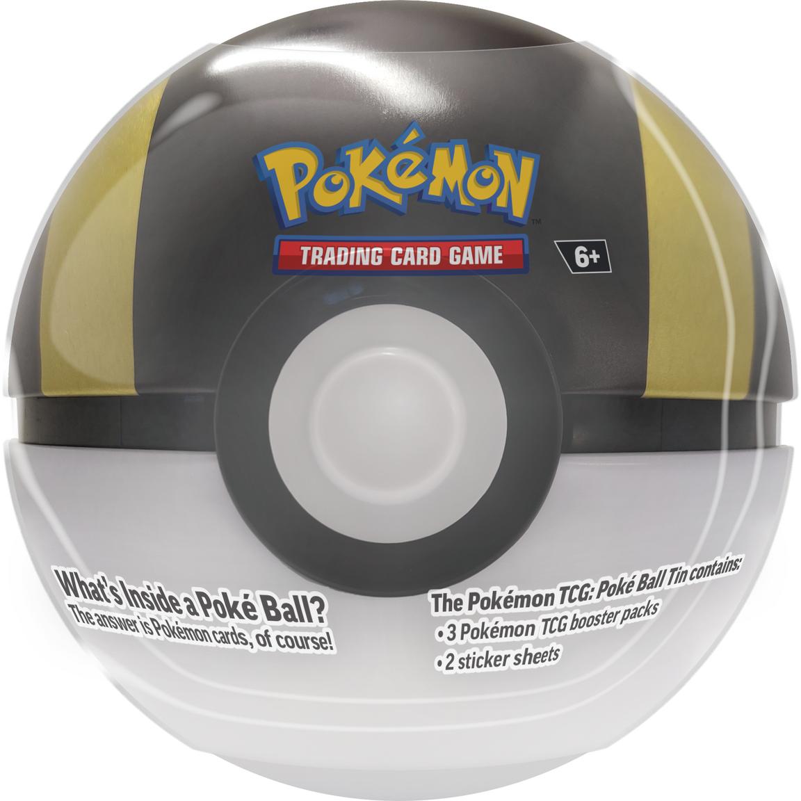Poke Ball Tin (Ultra Ball/Winter 2025)