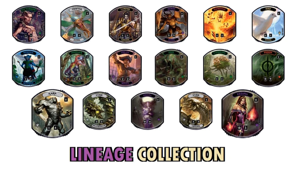 Relic Tokens: Lineage Collection