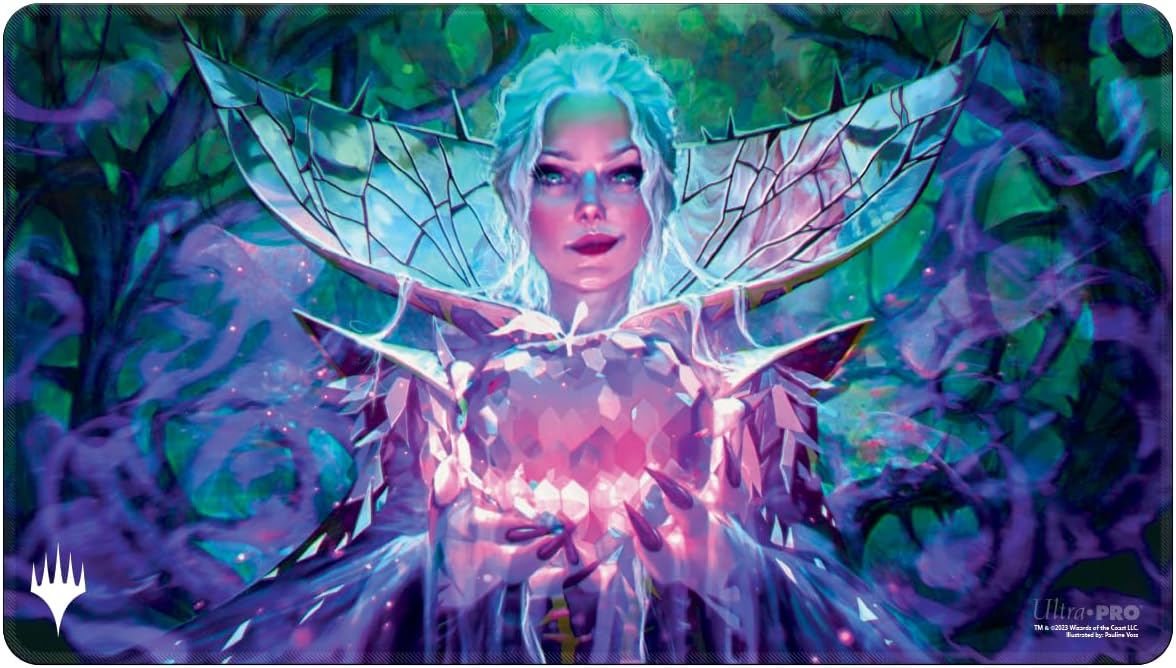 Wilds of Eldraine Playmats - Crystal Apple (Holofoil)