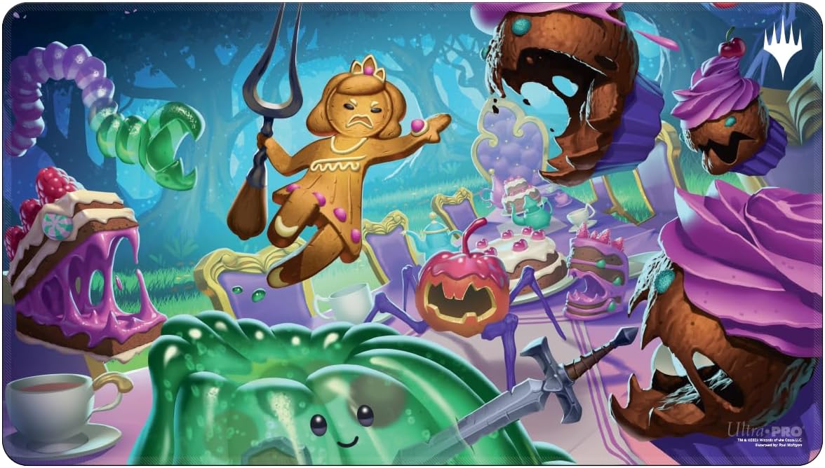 Wilds of Eldraine Playmats - Food Fight