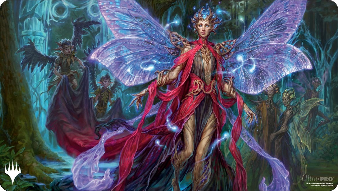 Wilds of Eldraine Playmats - Tegwyll, Duke of Splendor