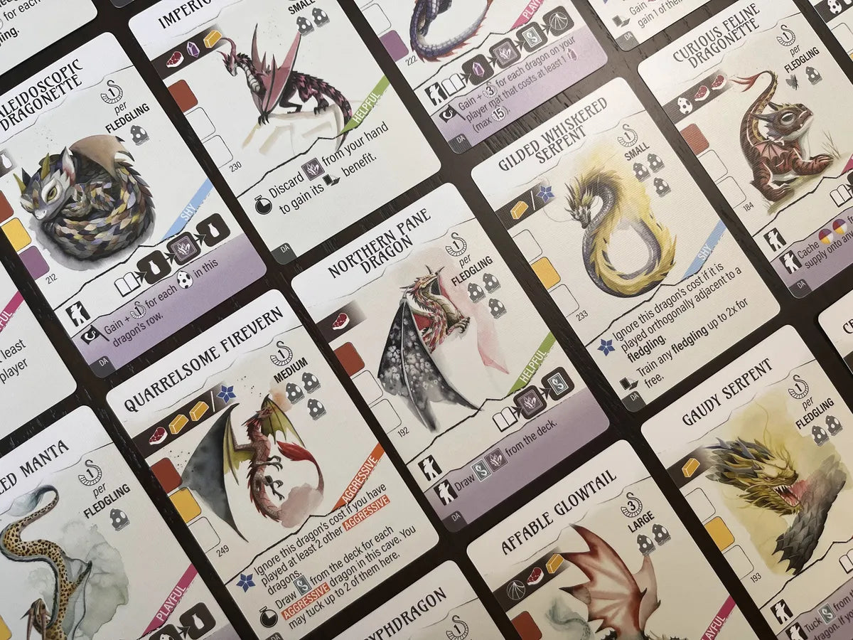 Wyrmspan: Dragon Academy Expansion