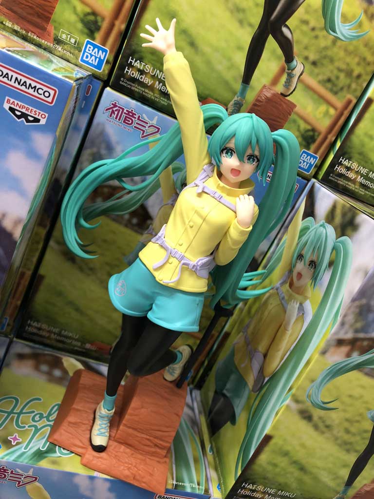 Banpresto: Hatsune Miku (Holiday Memories - Mountain Climbing) Figure