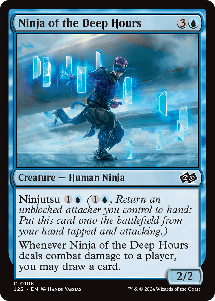 Ninja of the Deep Hours [Foundations Jumpstart]  Board Wipe