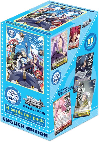 That Time I Got Reincarnated as a Slime - Booster Box (2nd Edition)