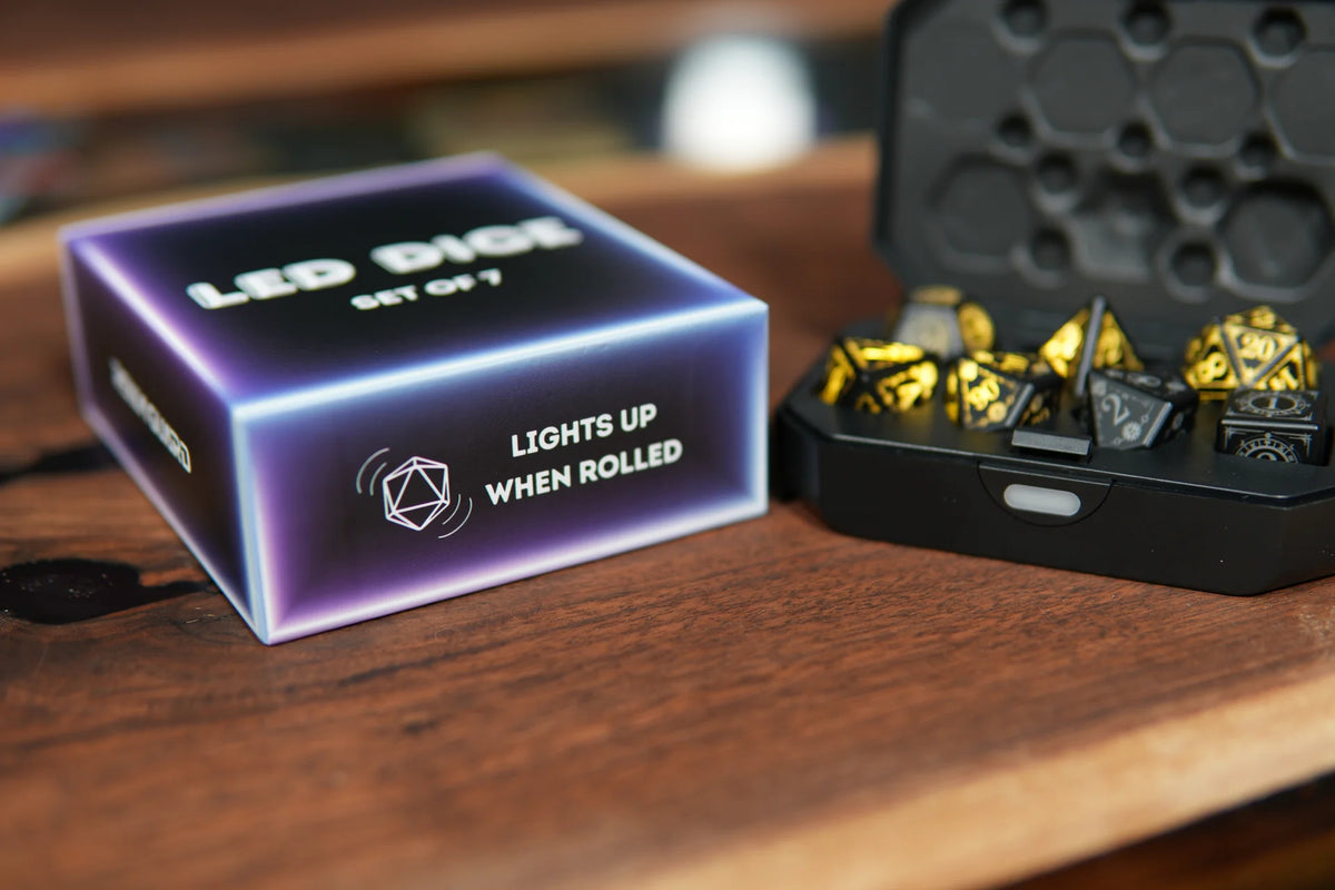 Realm Guard LED Dice Set (Multi-Color)