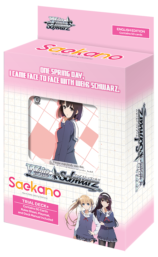 Saekano: How to Raise a Boring Girlfriend - Trial Deck+