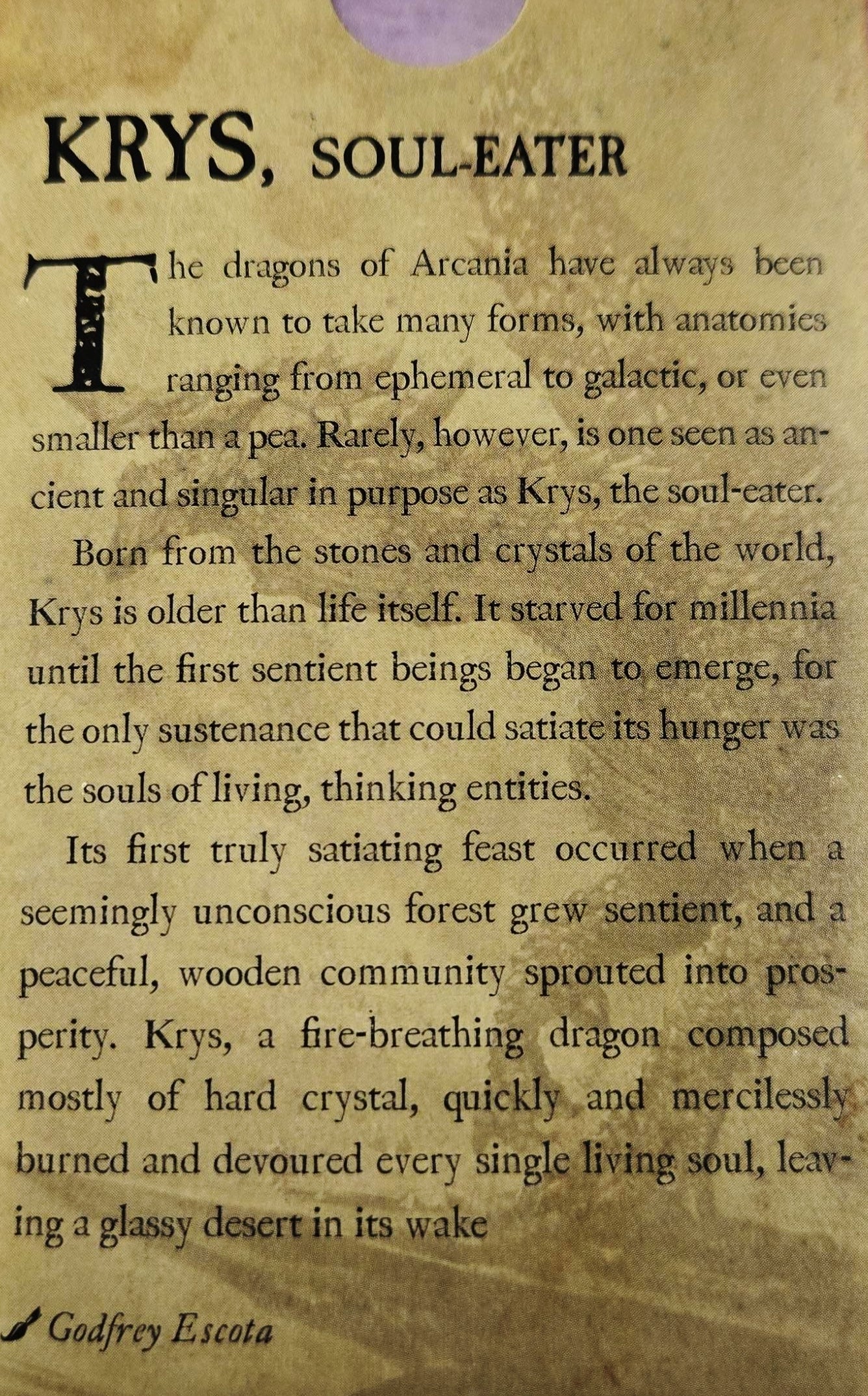 Dragon Shield Standard Matte Sleeves: Amethyst (100ct.)