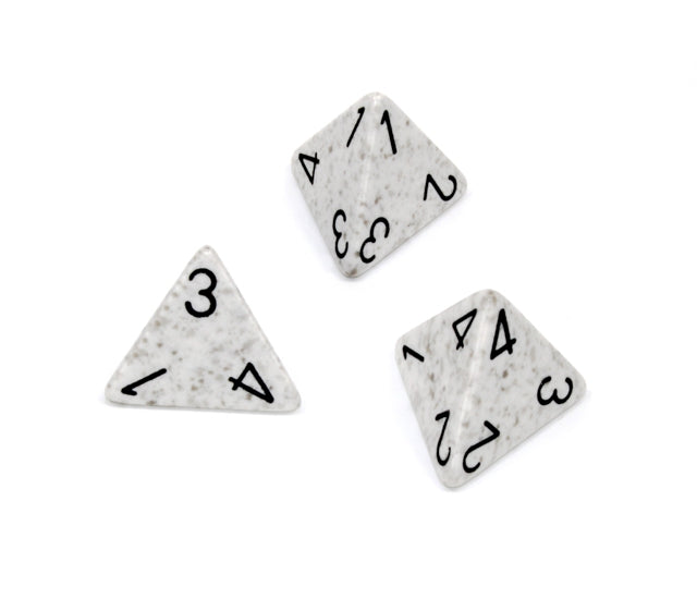 Chessex Polyhedral Dice Set: Speckled (Arctic Camo)