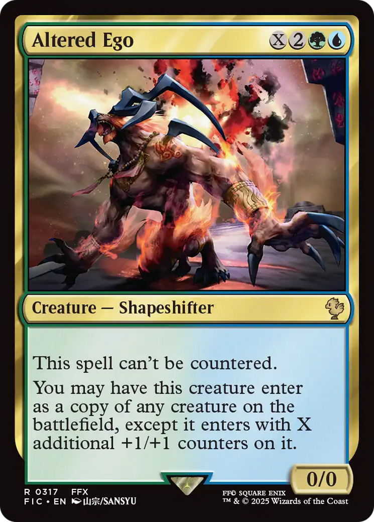 final fantasy board wipe mtg Altered Ego [FINAL FANTASY Commander] – Board Wipe