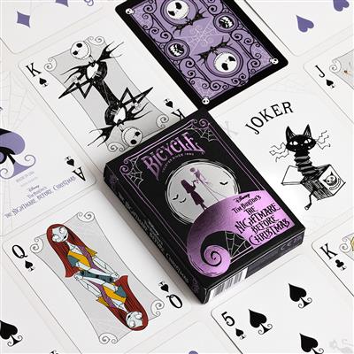 Disney's The Nightmare Before Christmas Standard Playing Cards by Bicycle