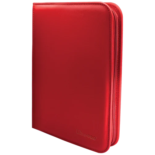 8-Pocket Binder - Red (Vivid Series)