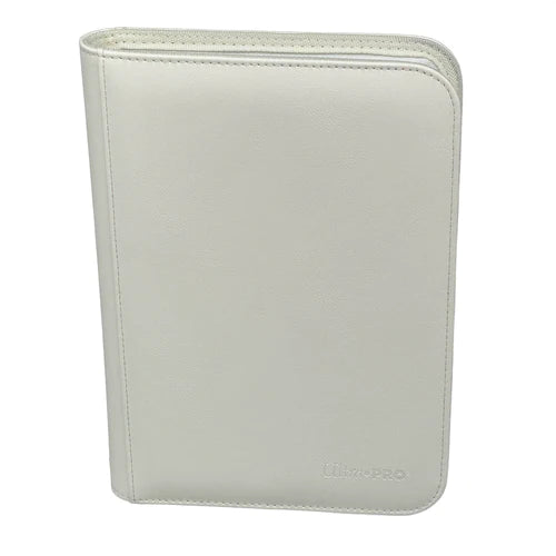 8-Pocket Binder - White (Vivid Series)