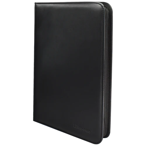 18-Pocket Binder - Black (Vivid Series)