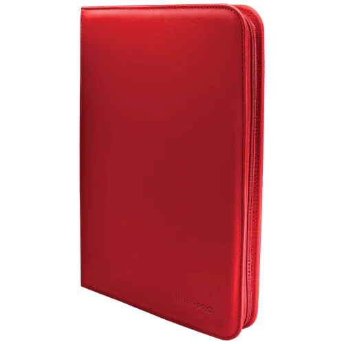18-Pocket Binder - Red (Vivid Series)