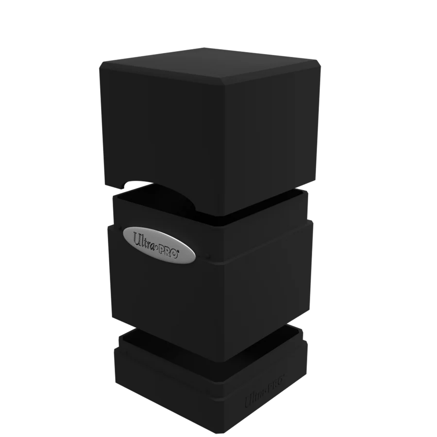 Ultra Pro Satin Tower: Black