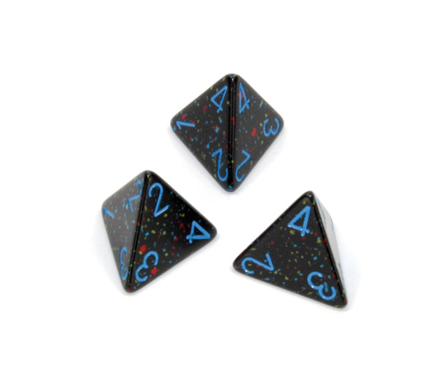 Chessex Polyhedral Dice Set: Speckled (Blue Stars)