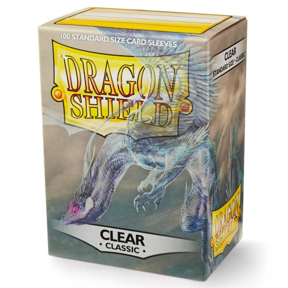 Dragon Shield Standard Classic Sleeves: Clear (100)