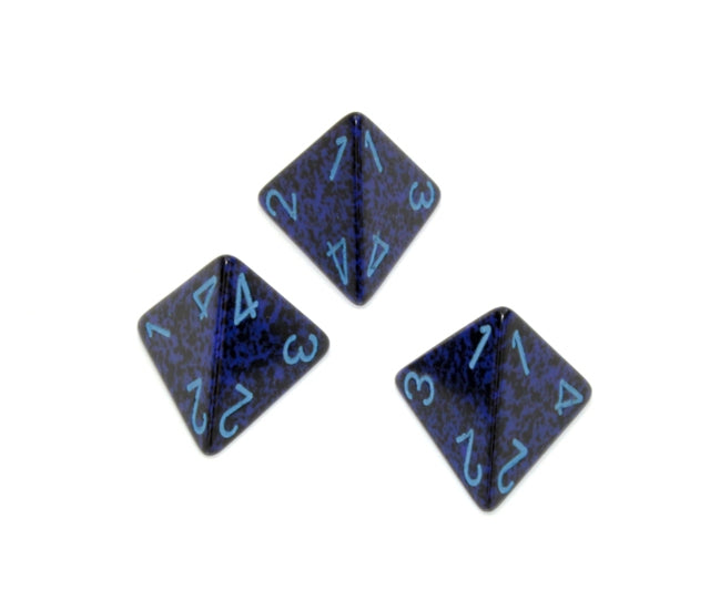 Chessex Polyhedral Dice Set: Speckled (Cobalt)