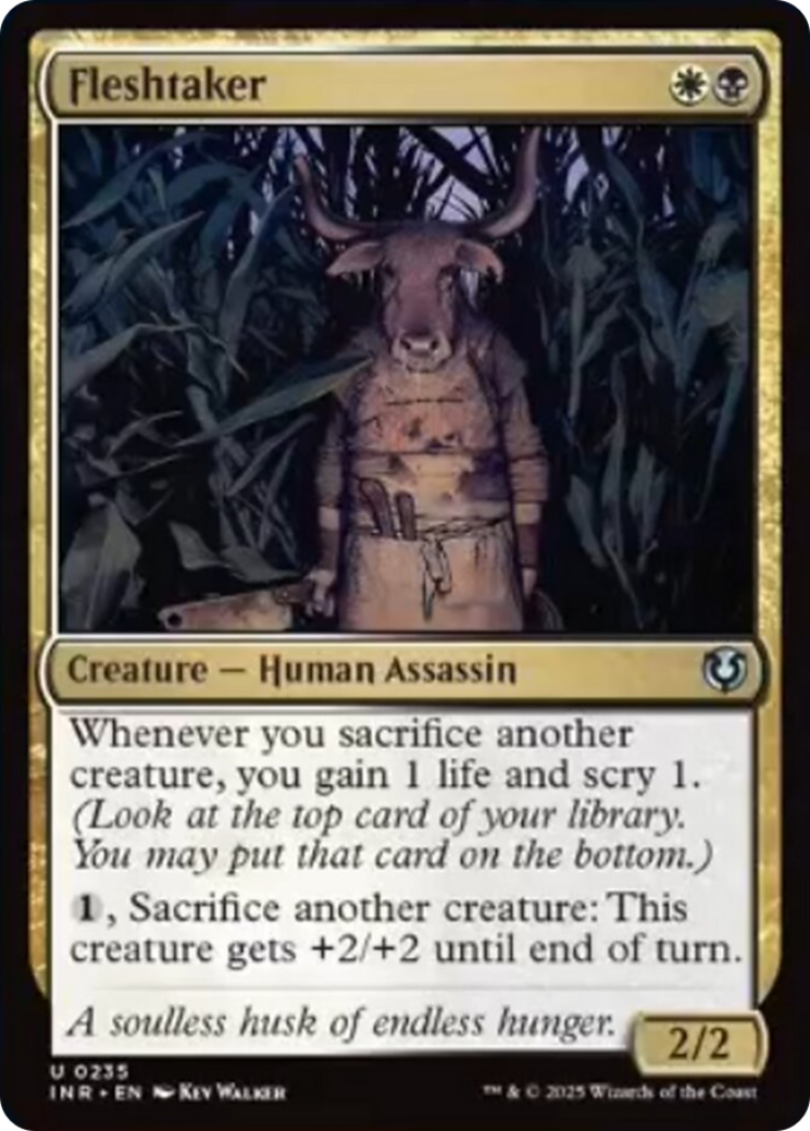 innistrad remastered mtg cards Fleshtaker [Innistrad Remastered] – Board Wipe