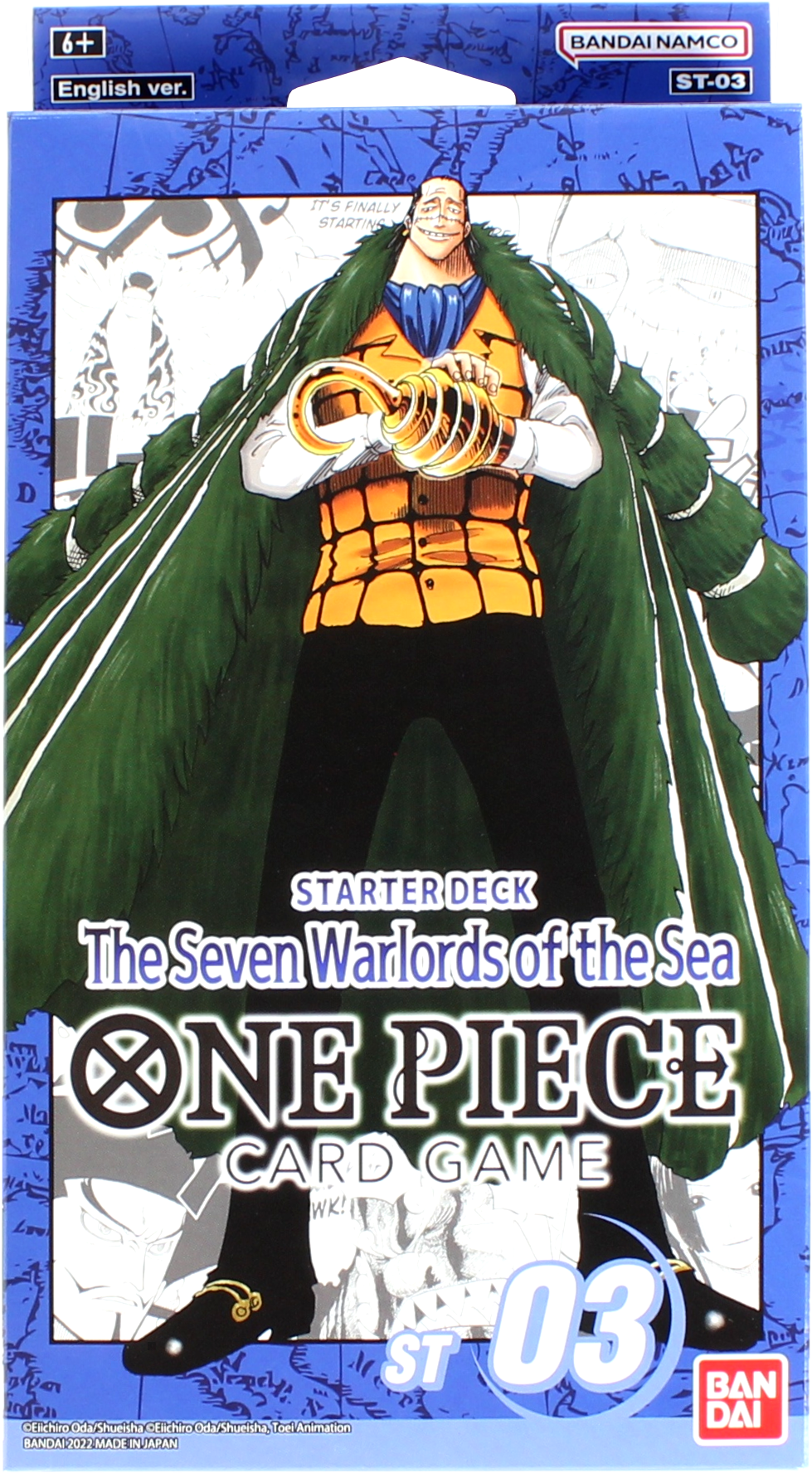 One Piece: Starter Deck (The Seven Warlords of The Sea)