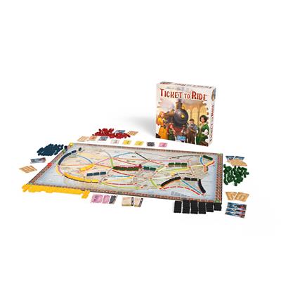 TIcket to Ride - Refresh