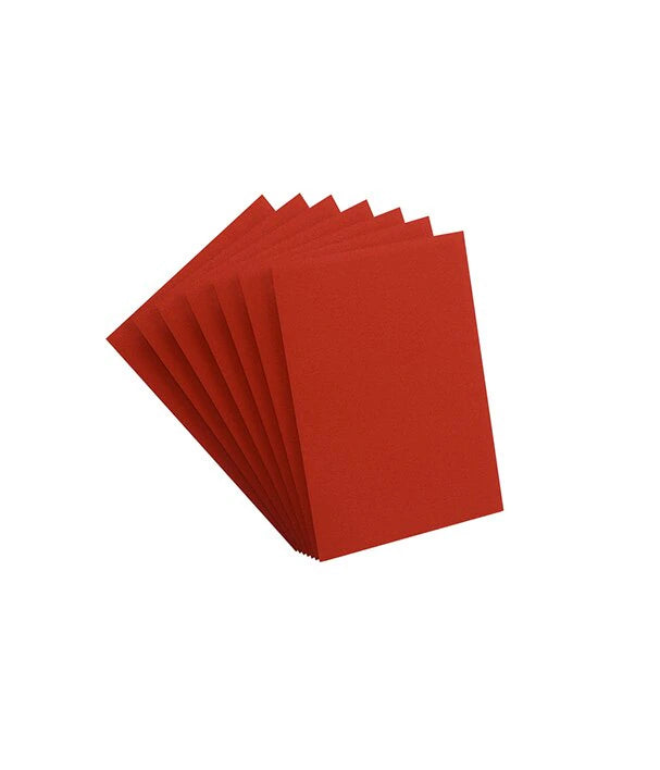 Gamegenic Standard Prime Sleeves: Red (100)