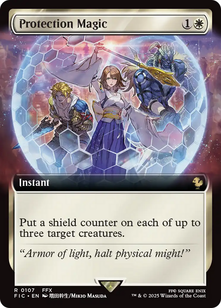 mtg final fantasy board wipe Protection Magic (Extended Art) [FINAL FANTASY Commander] – Board Wipe