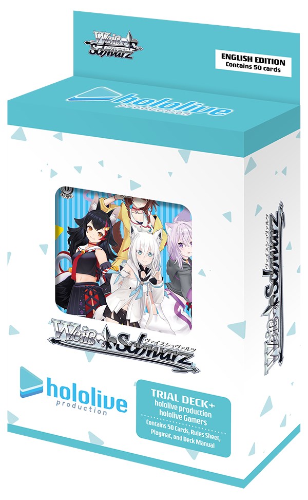 hololive production - Trial Deck+ (hololive Gamers)
