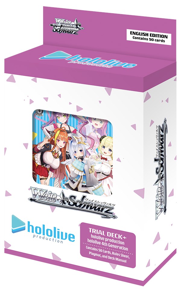 hololive production - Trial Deck+ (hololive 4th Generation)