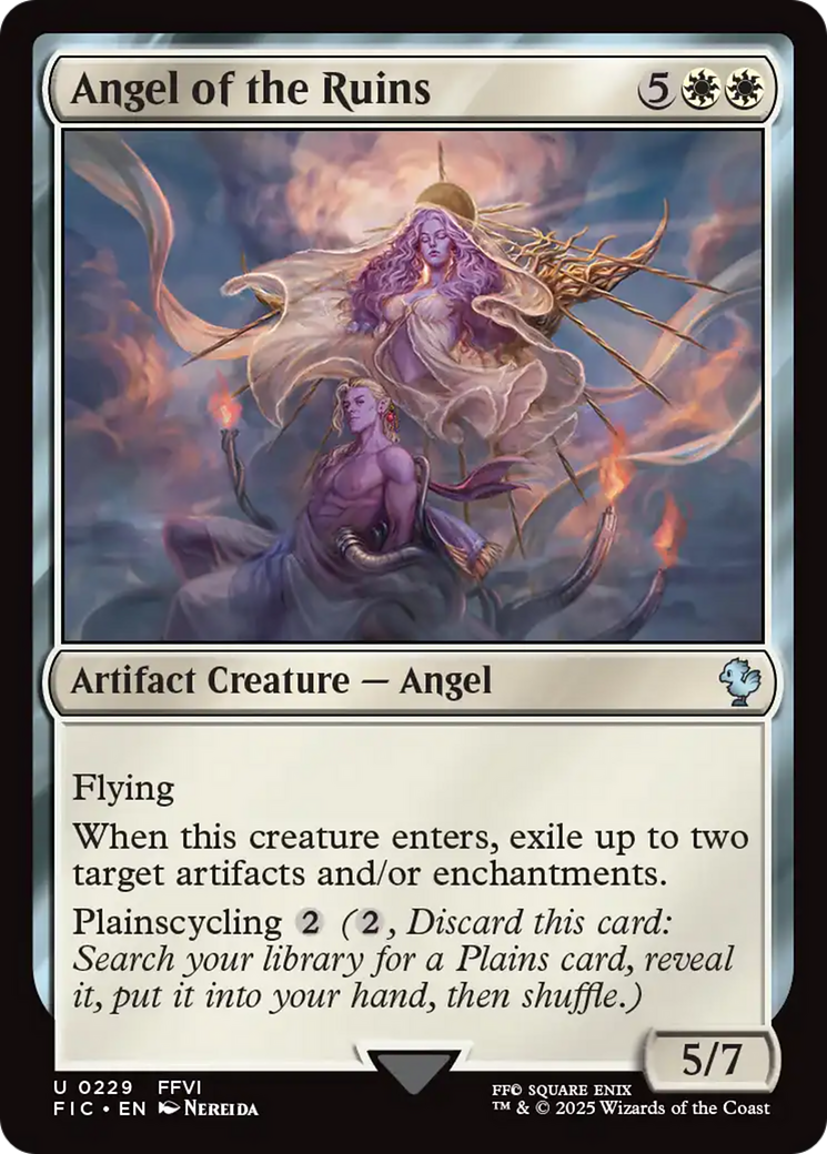 Angel of the Ruins [FINAL FANTASY Commander] – Board Wipe