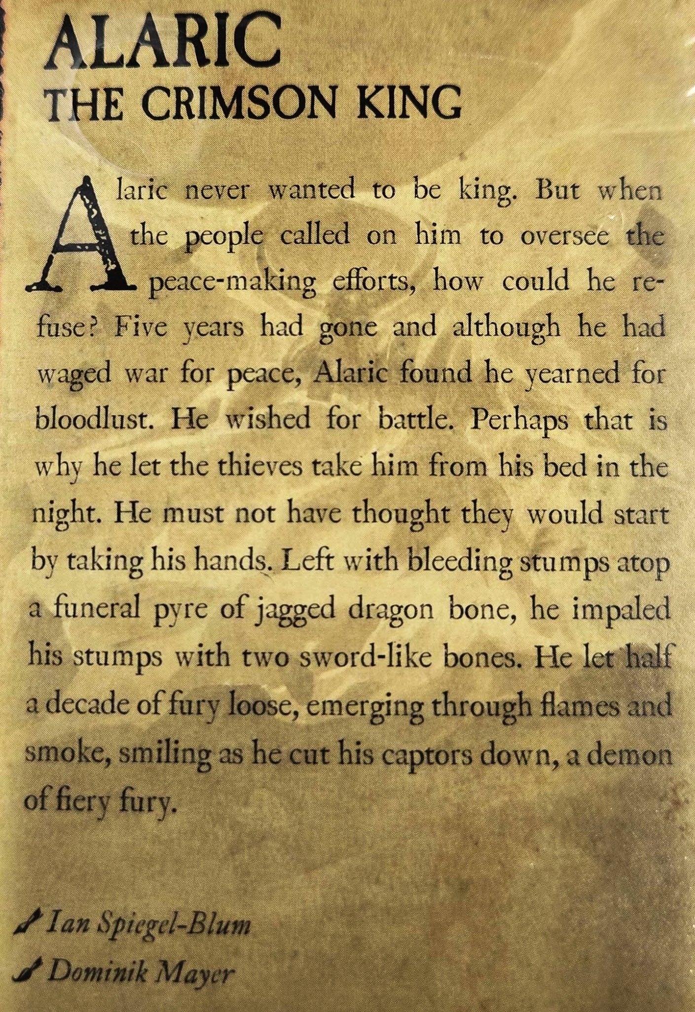 Dragon Shield Standard Dual Matte Sleeves: Fury (100ct.)