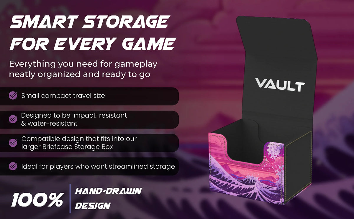 Realm Guard Deck Box: Great Purple Wave